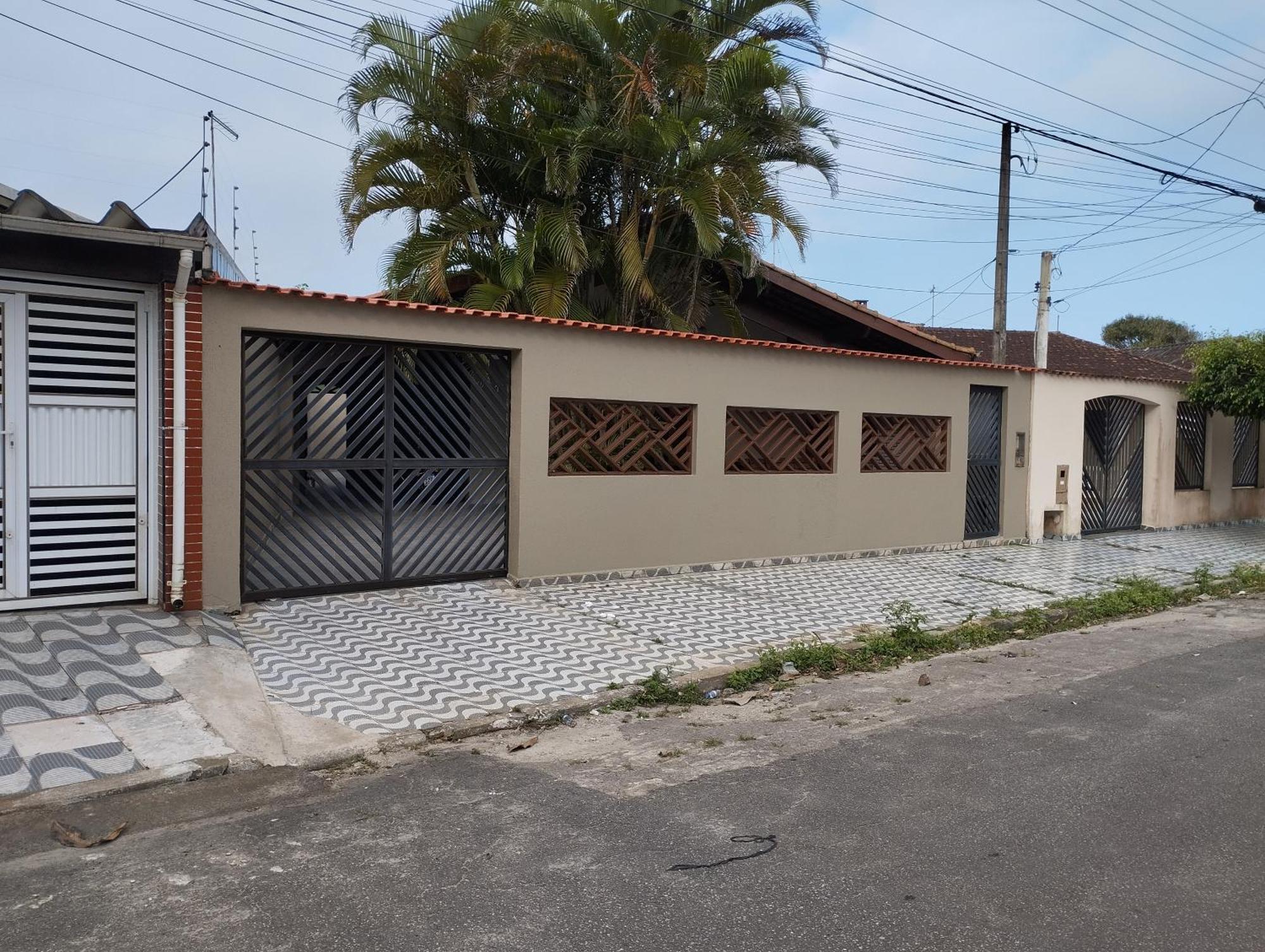 Casa A 50 Metros Da Praia - No Melhor Local Da Pg Villa Praia Grande  Bagian luar foto