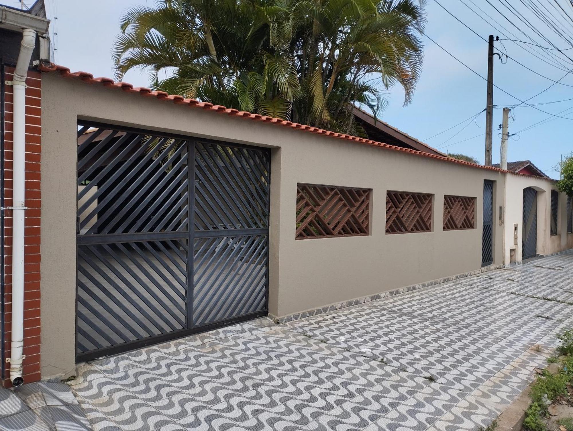 Casa A 50 Metros Da Praia - No Melhor Local Da Pg Villa Praia Grande  Bagian luar foto