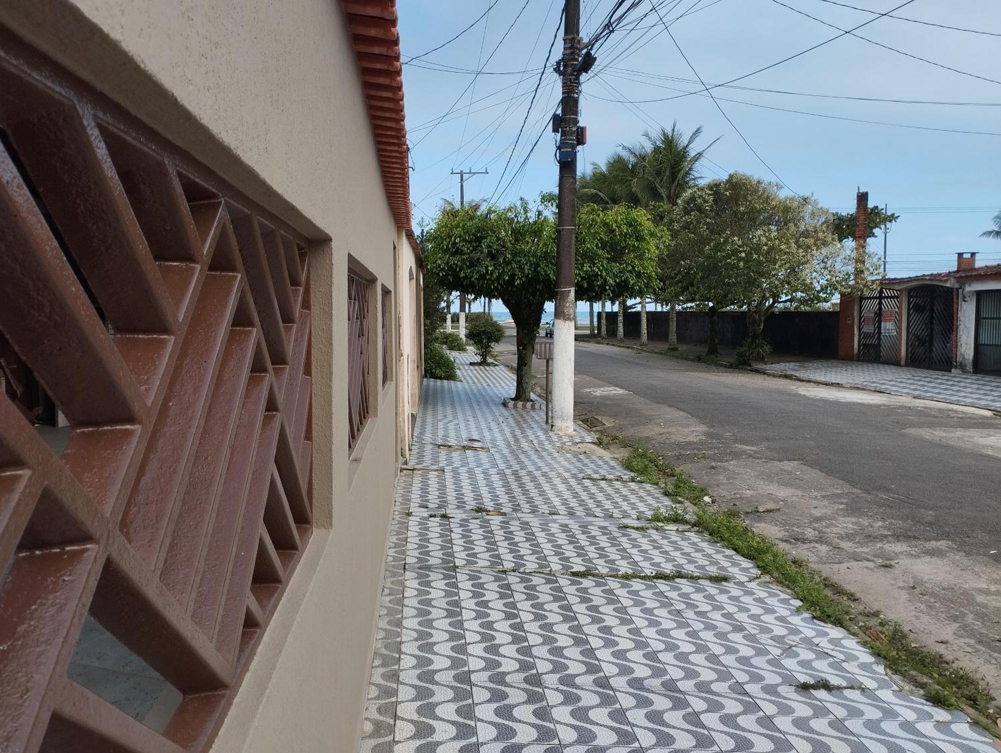 Casa A 50 Metros Da Praia - No Melhor Local Da Pg Villa Praia Grande  Bagian luar foto
