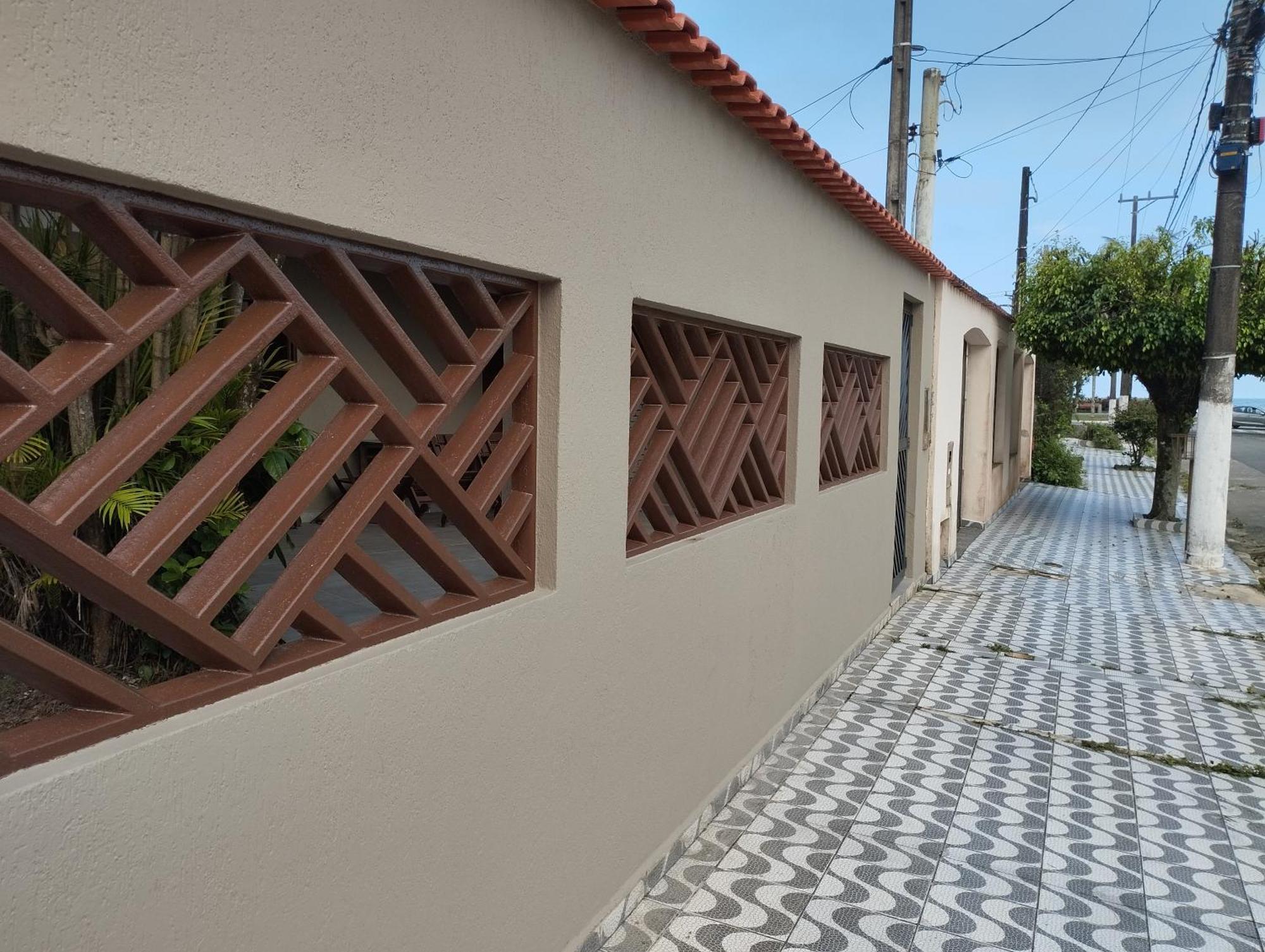 Casa A 50 Metros Da Praia - No Melhor Local Da Pg Villa Praia Grande  Bagian luar foto