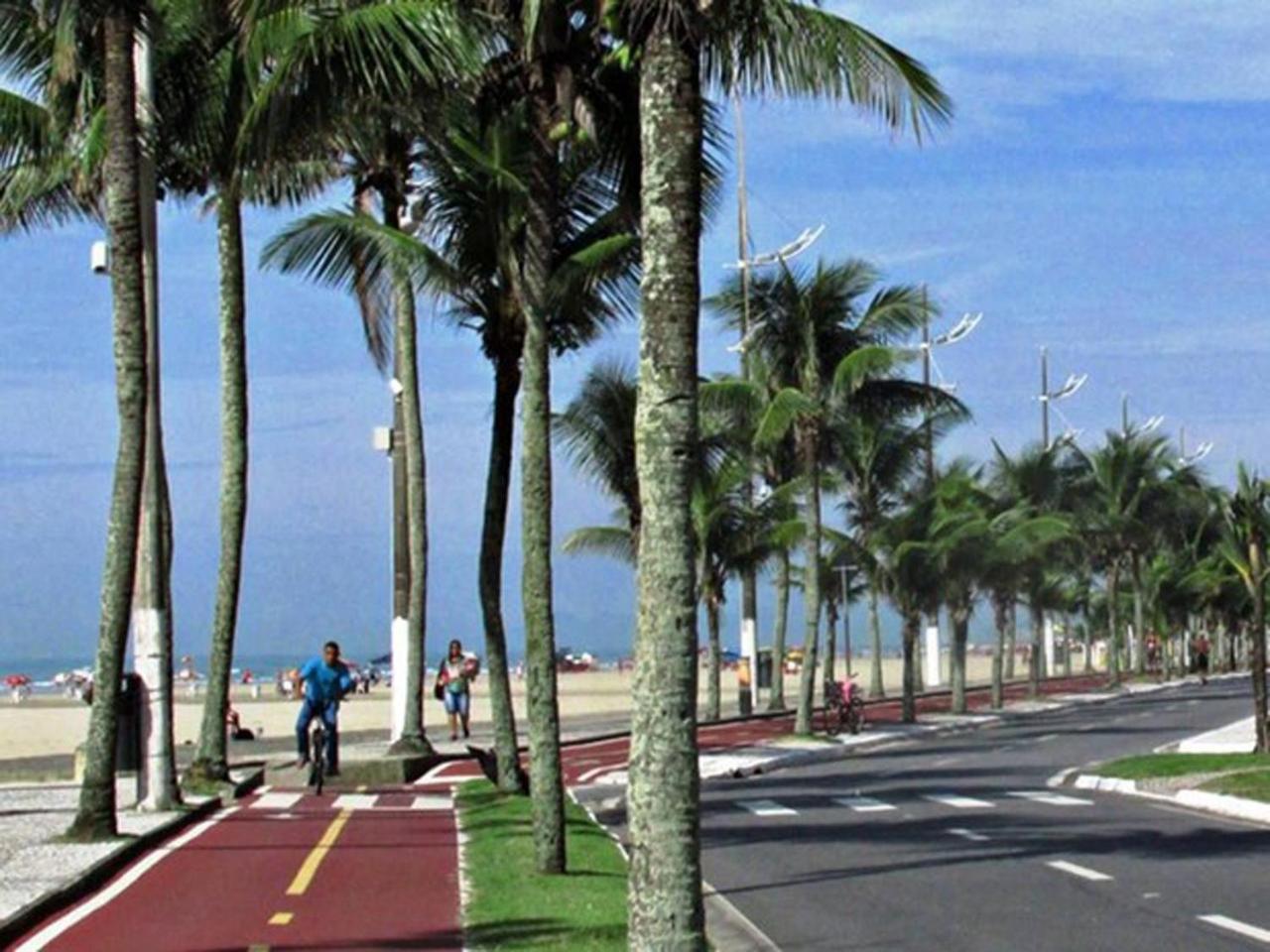 Casa A 50 Metros Da Praia - No Melhor Local Da Pg Villa Praia Grande  Bagian luar foto
