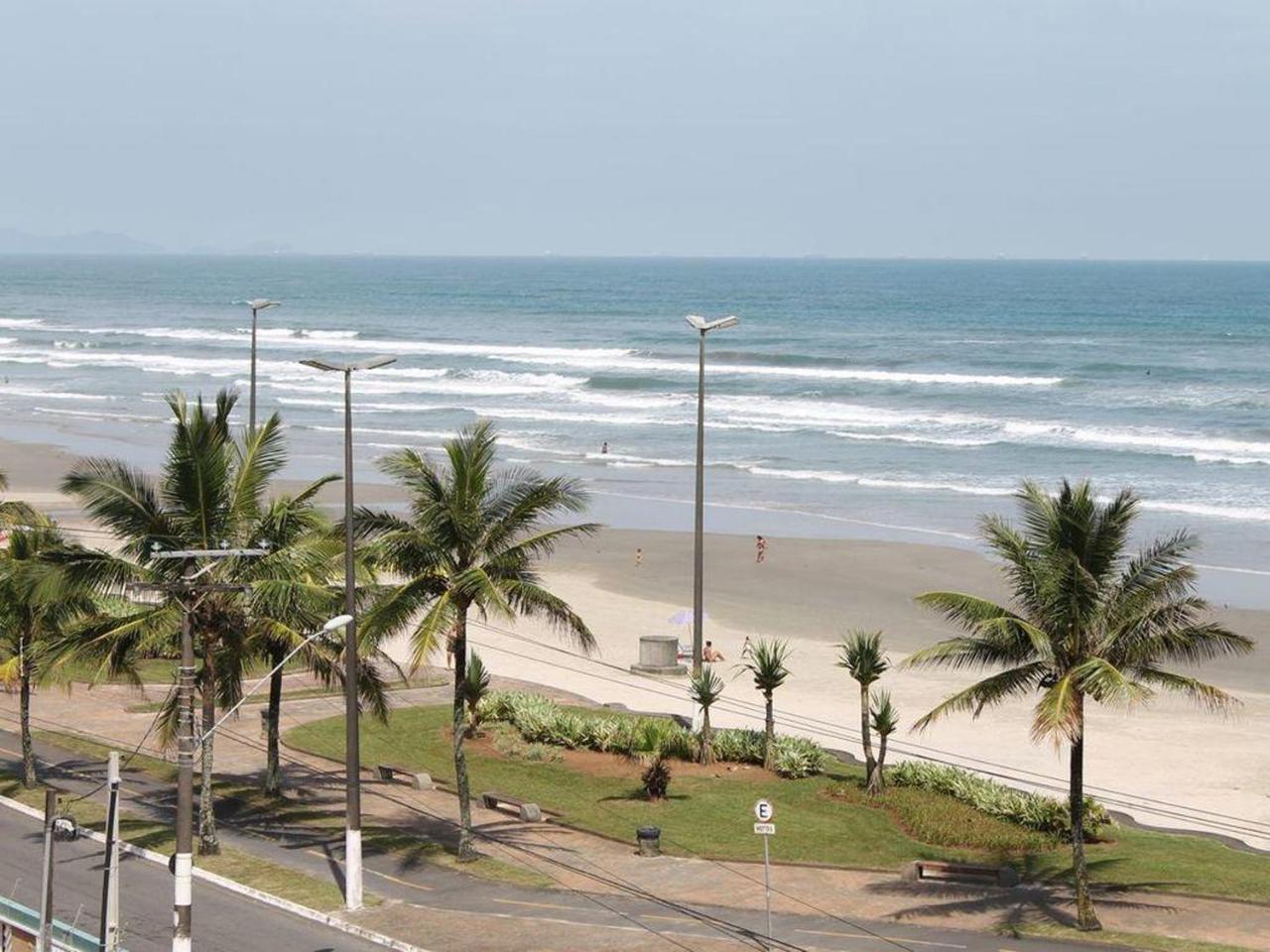 Casa A 50 Metros Da Praia - No Melhor Local Da Pg Villa Praia Grande  Bagian luar foto